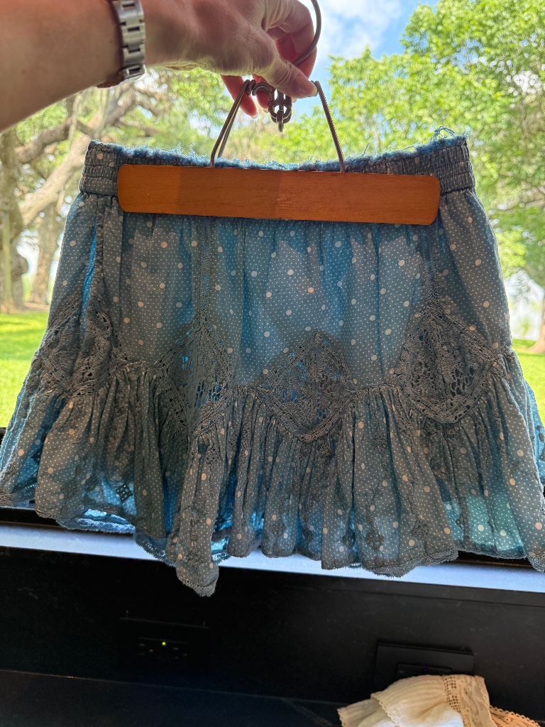 Loveshack Fancy Adia Skirt Size P